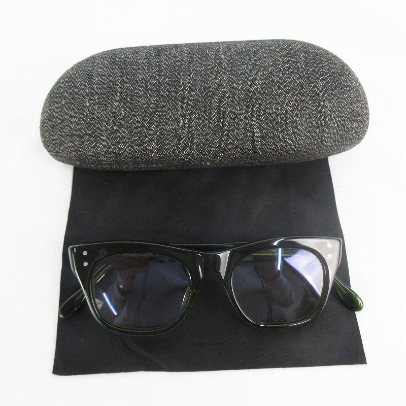 ポータークラシック Porter Classic 金子眼鏡 SUNGLASSES BEATNIK 日本