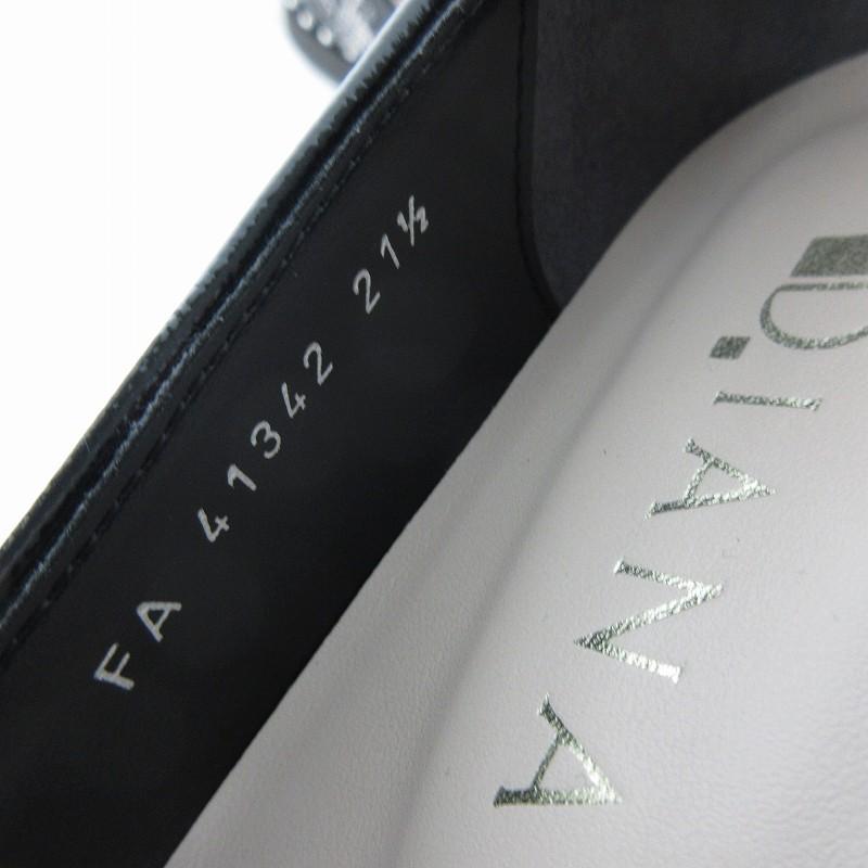 DIANA（ダイアナ） 現行 ローファー リボン フェイクパール ツイード