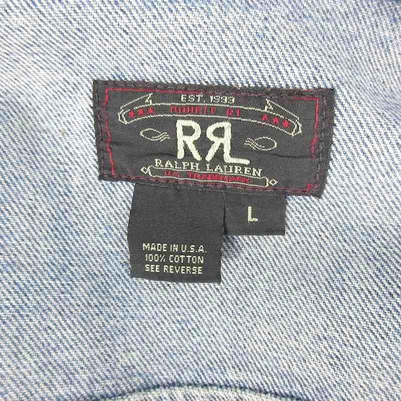 ダブルアールエル RRL ラルフローレン RALPH LAUREN USA製 90'S デニム
