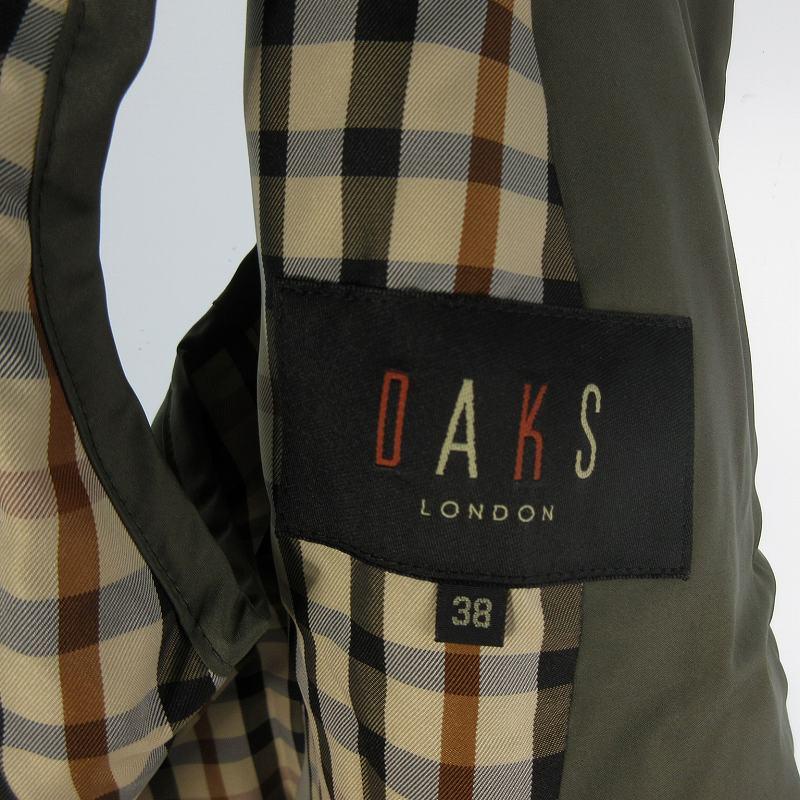 DAKS ダックス ベスト キルティングキルティングコンビ ニットベスト