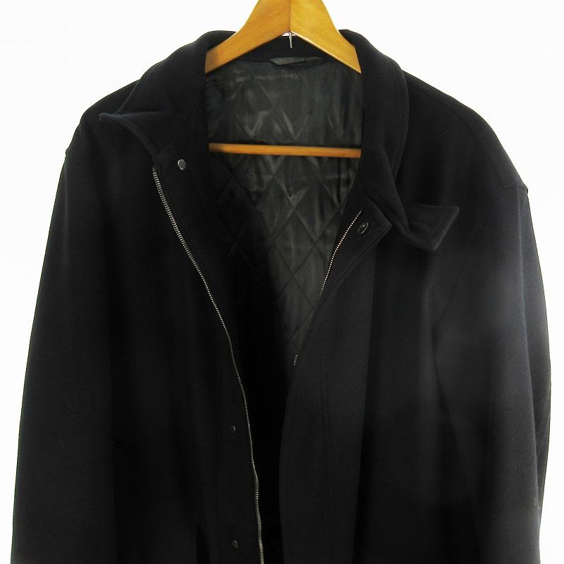 アルマーニ コレツィオーニ ARMANI COLLEZIONI ウール カシミヤ 中綿