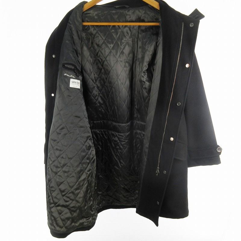 アルマーニ コレツィオーニ ARMANI COLLEZIONI ウール カシミヤ 中綿