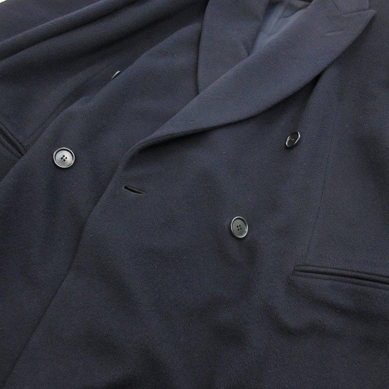 ジョルジオアルマーニ GIORGIO ARMANI カシミヤ100％ チェスターコート