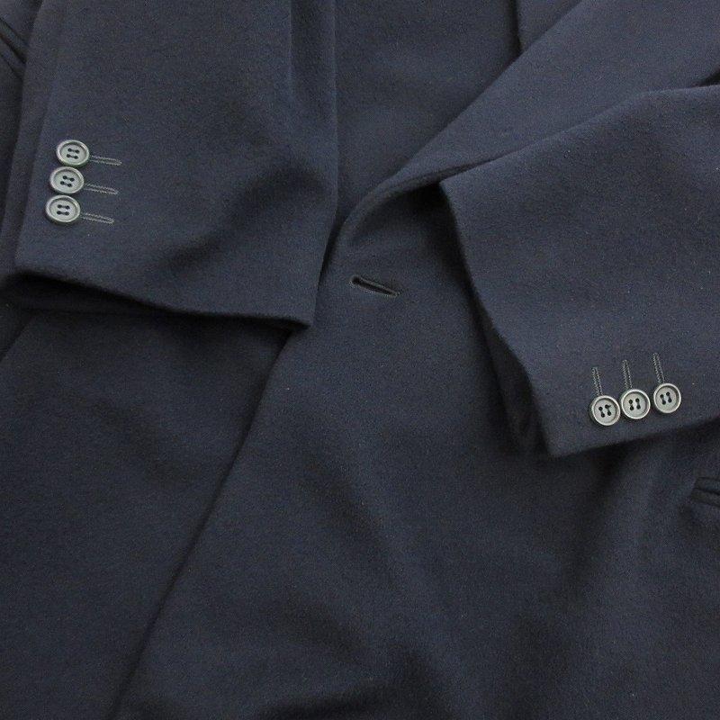 ジョルジオアルマーニ GIORGIO ARMANI カシミヤ100％ チェスターコート