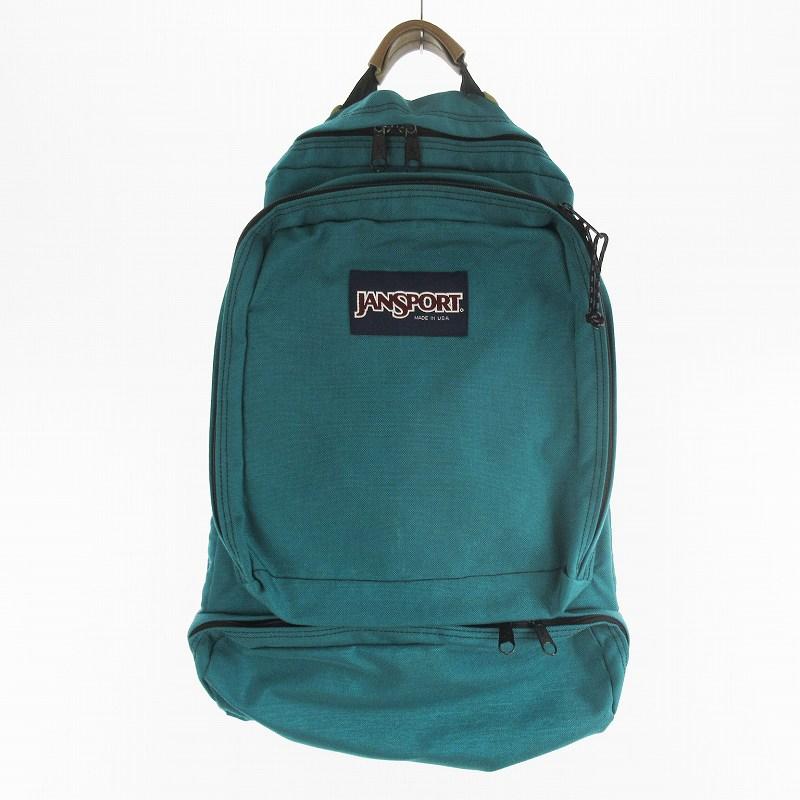 90s USA製 アウトドアプロダクツ リュック イーストパック ジャンスポーツ ジャンスポーツ JANSPORT USA製 90'S リュックサック バックパック 緑