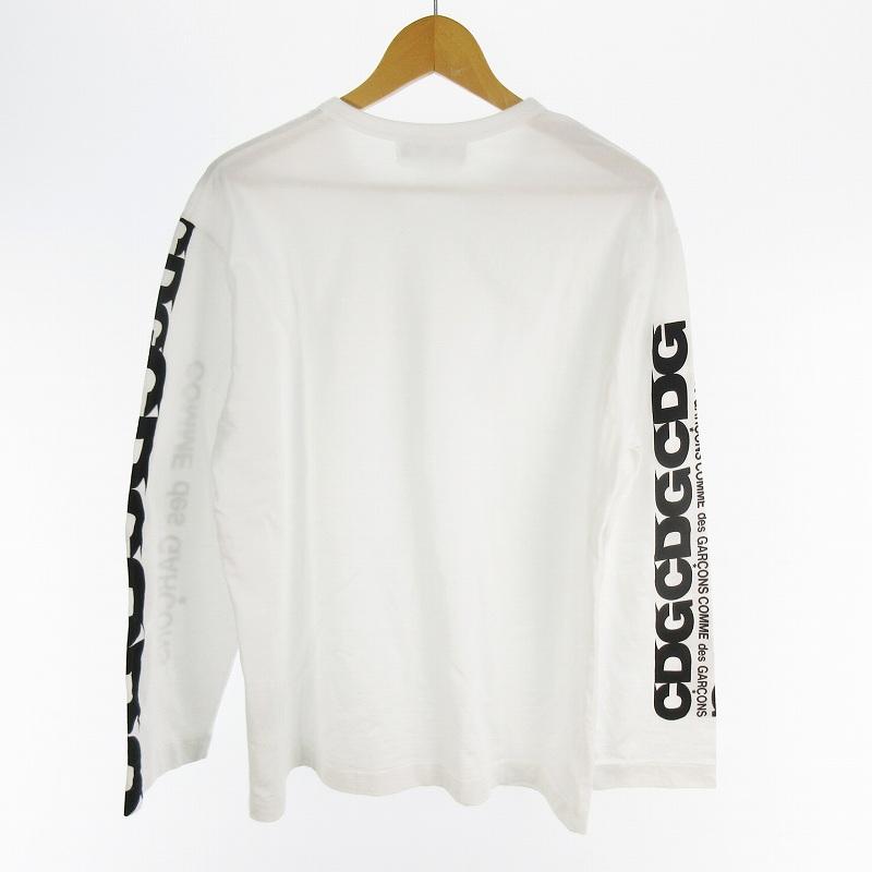 CDG コムデギャルソン COMME des GARCONS XL AD2025 アームプリント