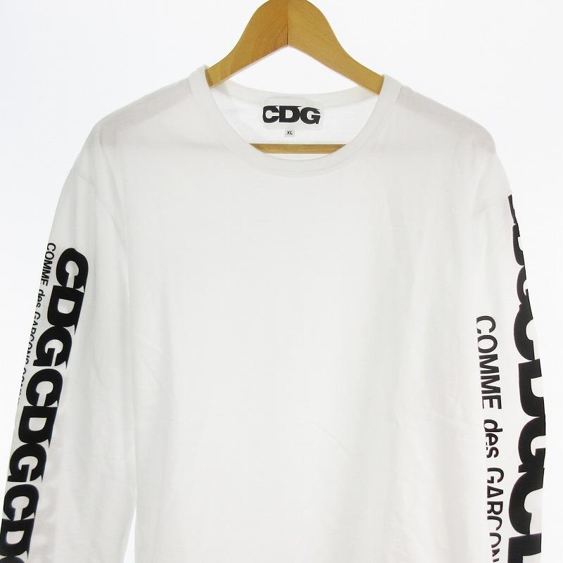 CDG コムデギャルソン COMME des GARCONS XL AD2025 アームプリント