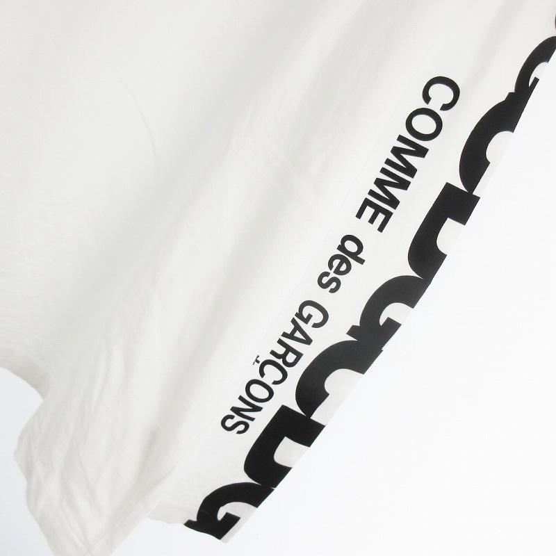 CDG コムデギャルソン COMME des GARCONS XL AD2025 アームプリント