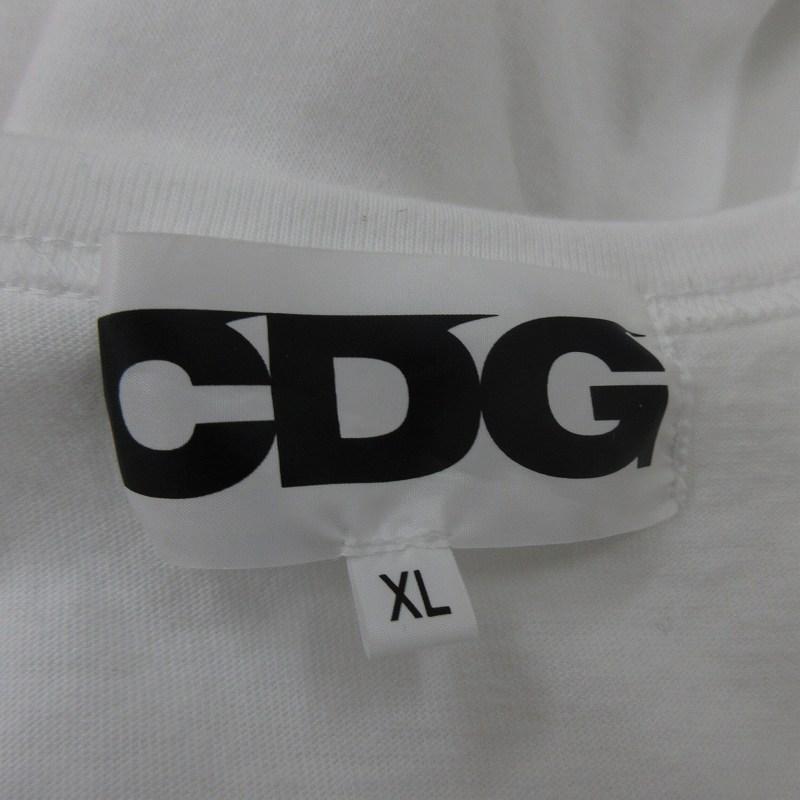 CDG コムデギャルソン COMME des GARCONS XL AD2025 アームプリント