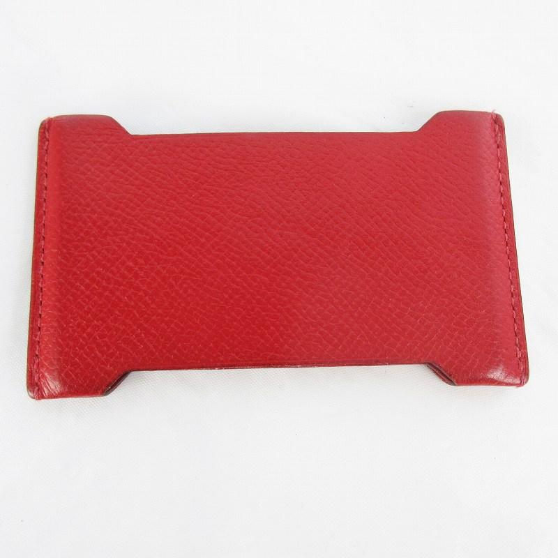 新品同様 エルメス HERMES マンハッタン ミディアム デュオ 二つ折り 財布 札入れ 札入 カードケース付 HERMES（エルメス） 新品同様 マンハッタン ミディアム デュオ 二