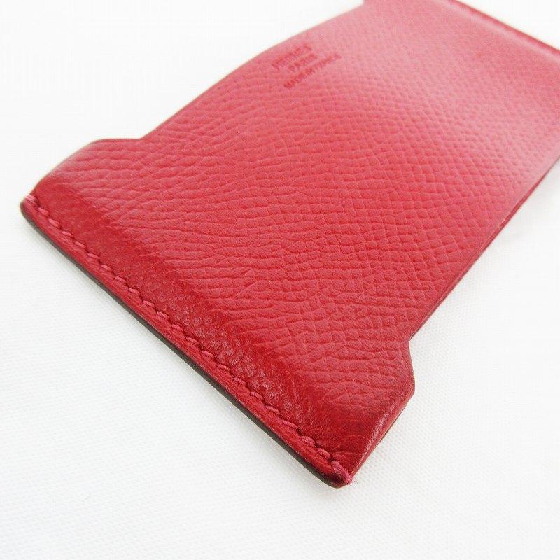 HERMES（エルメス） マンハッタン カードケース 名刺入れ □R刻印