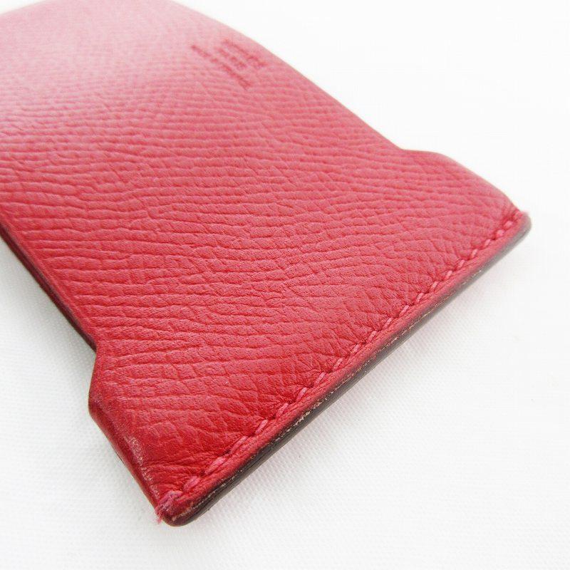 HERMES（エルメス） マンハッタン カードケース 名刺入れ □R刻印
