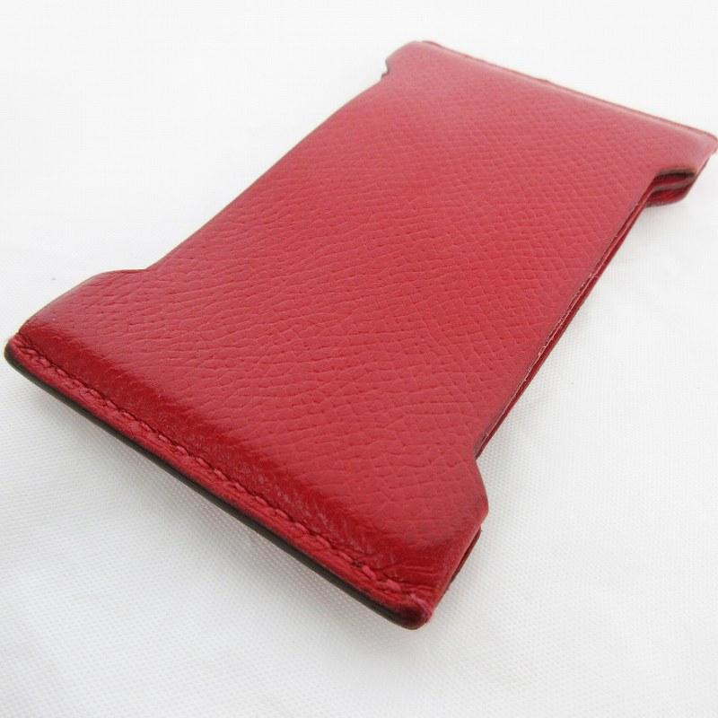 HERMES（エルメス） マンハッタン カードケース 名刺入れ □R刻印