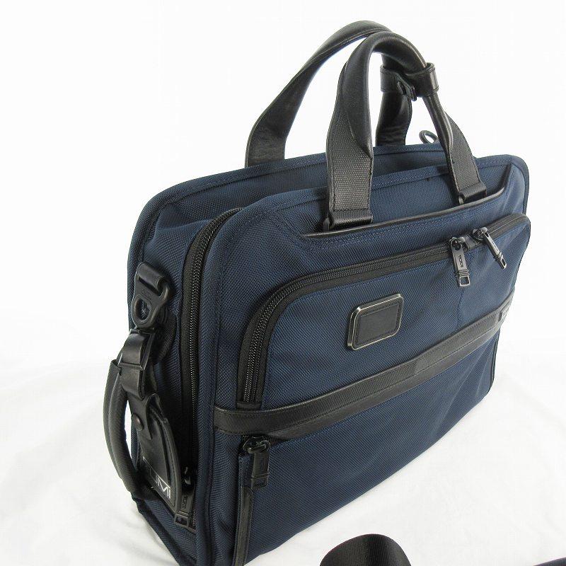新品同様 TUMI ALPHA3 2603182DNVY3E 3WAY 正規品 TUMI（トゥミ） TUMI ALPHA3 アルファ 3WAY ブリーフケース リュック