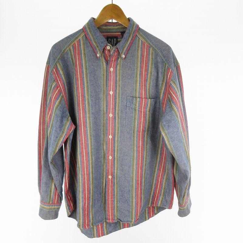 GAP（ギャップ） GAP OLD オールド ヴィンテージ 90'S シャツ 長袖