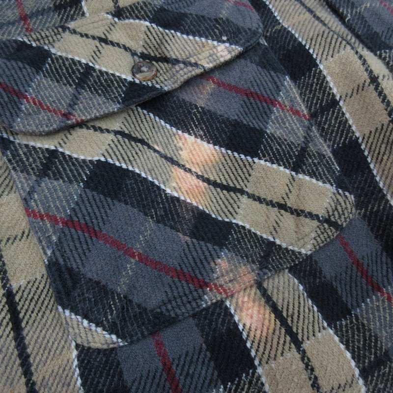 ファイブブラザー FIVE BROTHER 90'S USA製 ネルシャツ 長袖 チェック