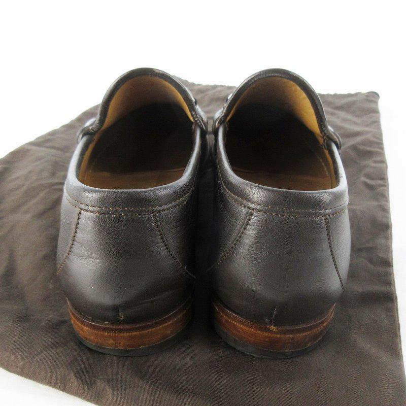 GUCCI（グッチ） ホースビット ローファー レザー シューズ 6 1/2 約