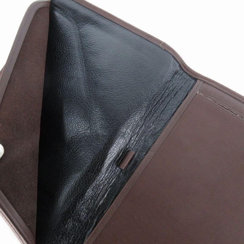 オールドコーチ COACH　ダークブラウンレザートートバッグ a4収納可能 肩掛 極美品 コーチ ハドソン トートバッグ A4収納可能 大容量 肩掛け レザー 茶