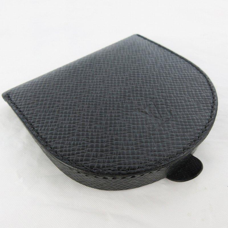 ✨極美品✨ ヴィトン タイガ ポルトモネ キュベット ケース 黒 大人気 LOUIS VUITTON（ルイ・ヴィトン） ポルトモネ キュベット タイガ