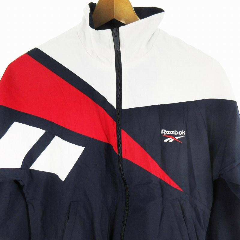Reebok（リーボック） Reebok 22年製 ナイロン トラックジャケット