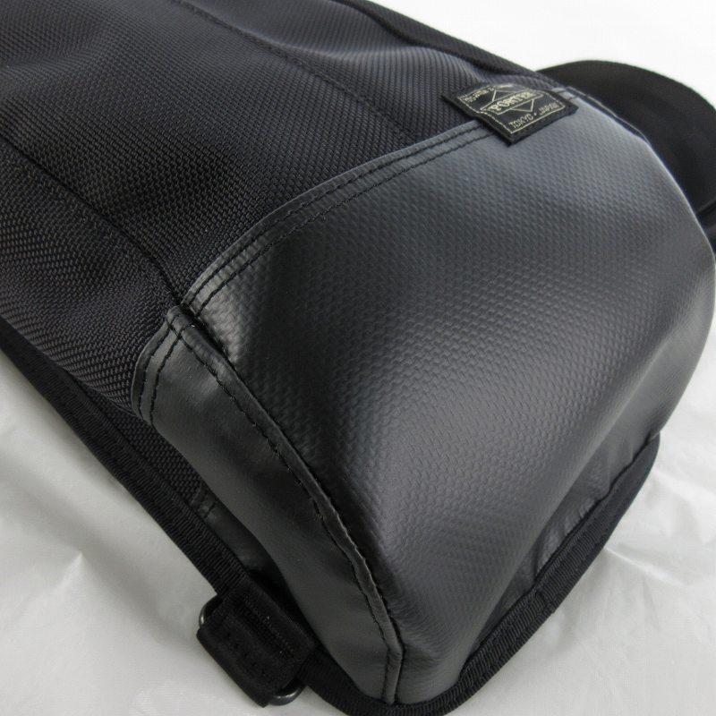 【未使用級】PORTER HEATボディバッグ 吉田カバン　ポーター PORTER 未使用品 ポーター ヒート HEAT ワンショルダーバッグ スリング
