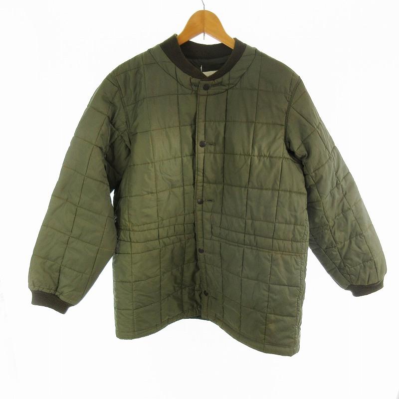 80'S イタリア軍 キルティング ライナージャケット 50-R 中綿 コート