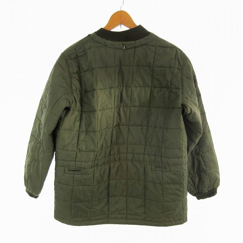 50s ミリタリー　ビンテージ　ライナージャケット　カーキ　キャトルライナー　l 古着 50s 米軍 US ARMY M-51 ミリタリー リバーシブル パイル ライナー