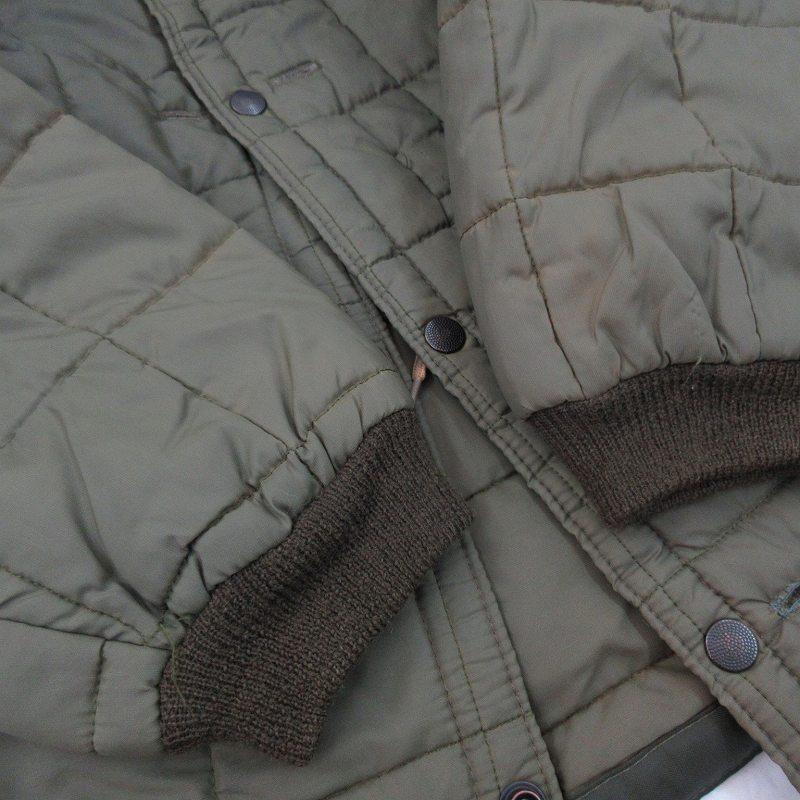 80'S イタリア軍 キルティング ライナージャケット 50-R 中綿 コート