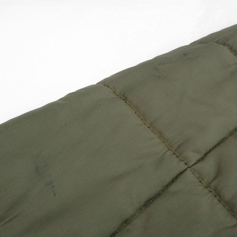 80'S イタリア軍 キルティング ライナージャケット 50-R 中綿 コート