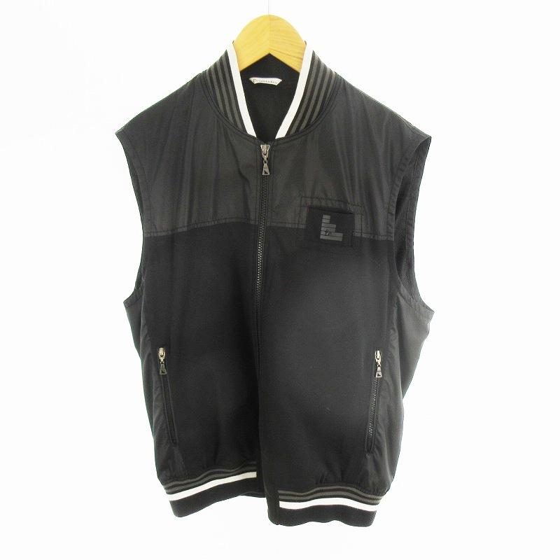 Santafe サンタフェ セットアップ 上下 ナイロン ベスト パンツ ロゴ