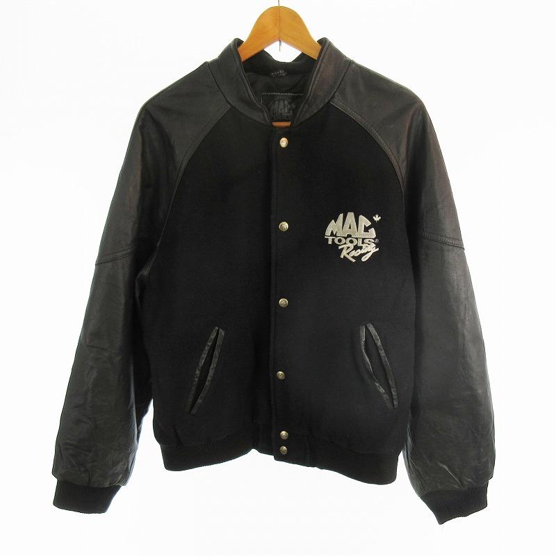 90s USA製 MAC TOOLS マックツール ジャケット ブルゾン 90'S MAC TOOLS マックツールズ スタジャン ブルゾン ジャケット