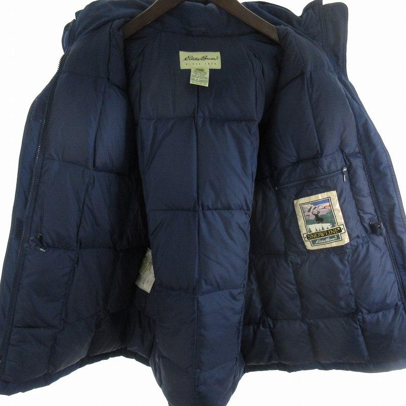 EDDIE BAUER  LINE スノーライン ダウンジャケット M エディーバウアー EDDIE BAUER SNOW LINE スノーライン ダウン