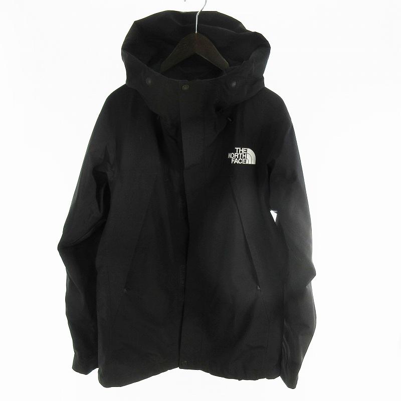 ノースフェイス NP61800 マウンテン ジャケット パーカー 黒 L THE NORTH FACE（ザ ノースフェイス） THE NORTH FACE L マウンテン