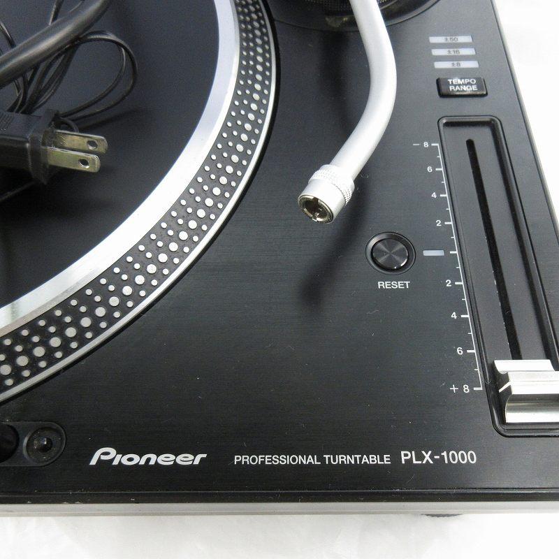 【美品 動作確認済】Pioneer PLX-1000 ターンテーブル PLX-1000 – Pioneer DJ Japan Store