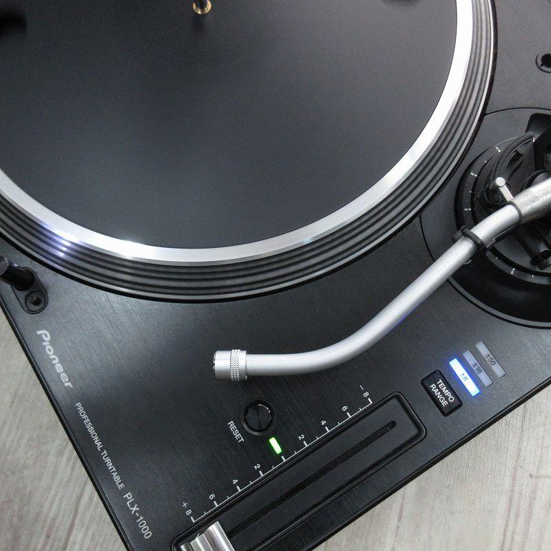 【早い者勝ち】Pioneer PLX-1000 ターンテーブル PLX-1000 プロフェッショナルダイレクトドライブターンテーブル (black