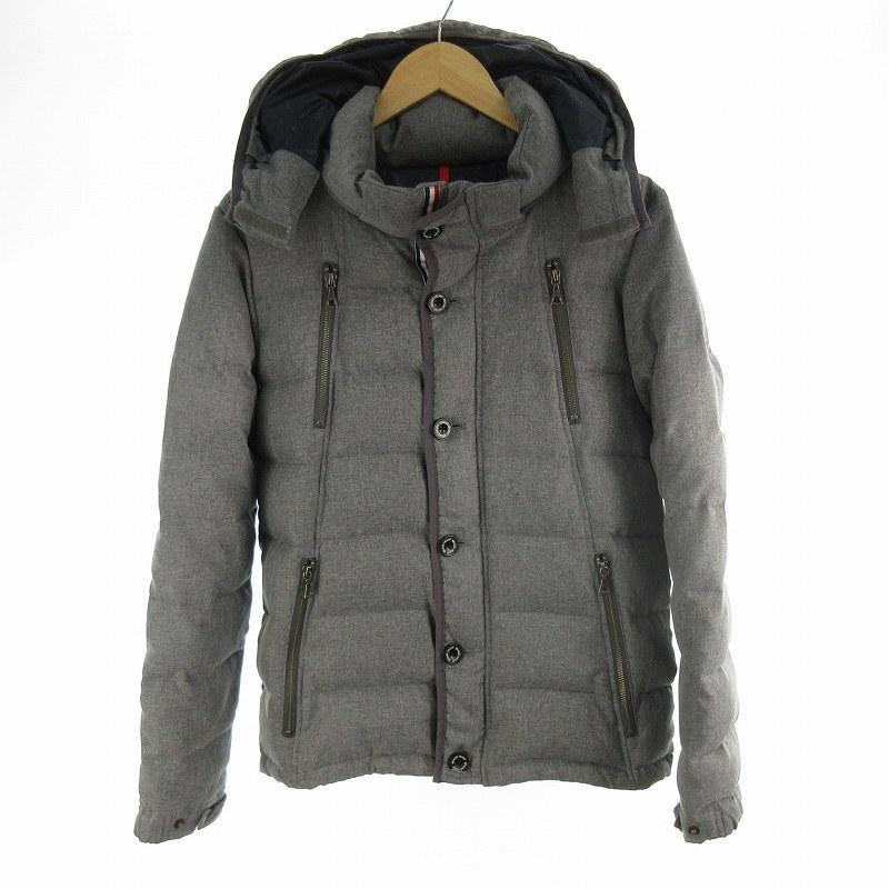 ビームスハート BEAMS HEART ダウンジャケット フード脱着可能 トリコ