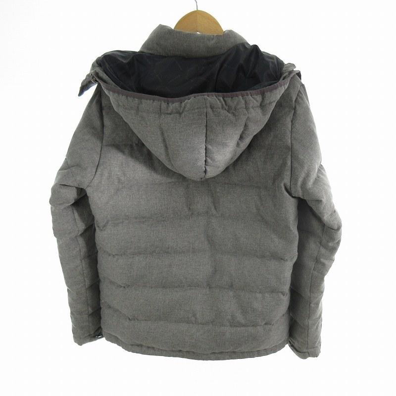 ビームスハート BEAMS HEART ダウンジャケット フード脱着可能 トリコ