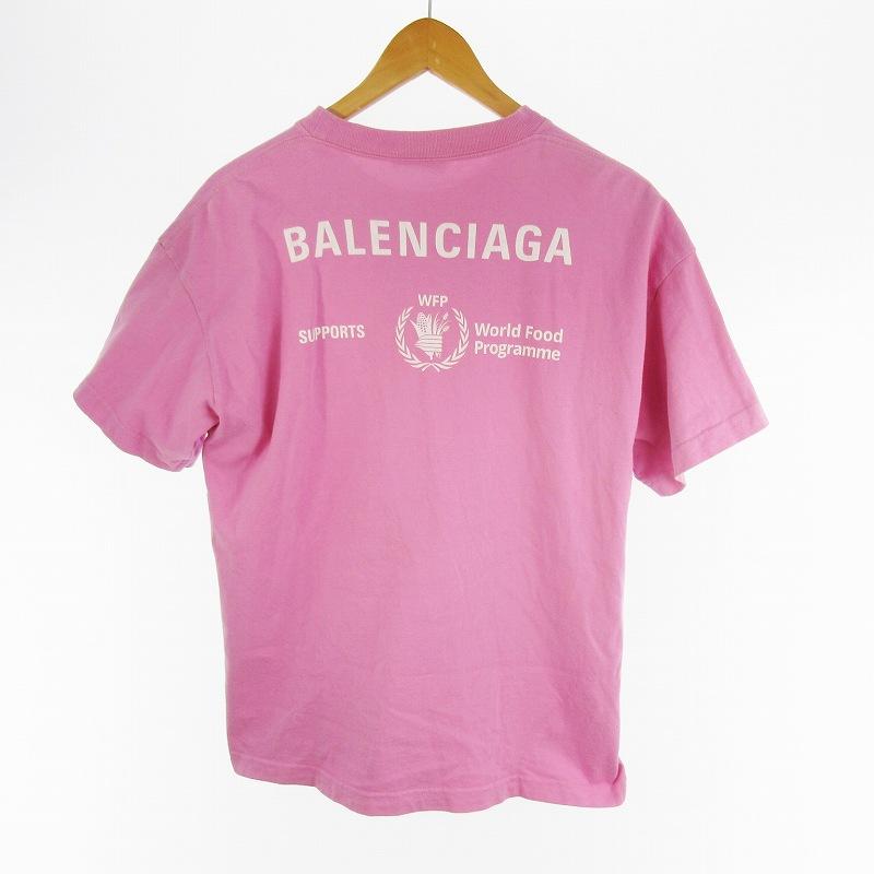 BALENCIAGA（バレンシアガ） BALENCIAGA L 半袖 Tシャツ 612965 THV84