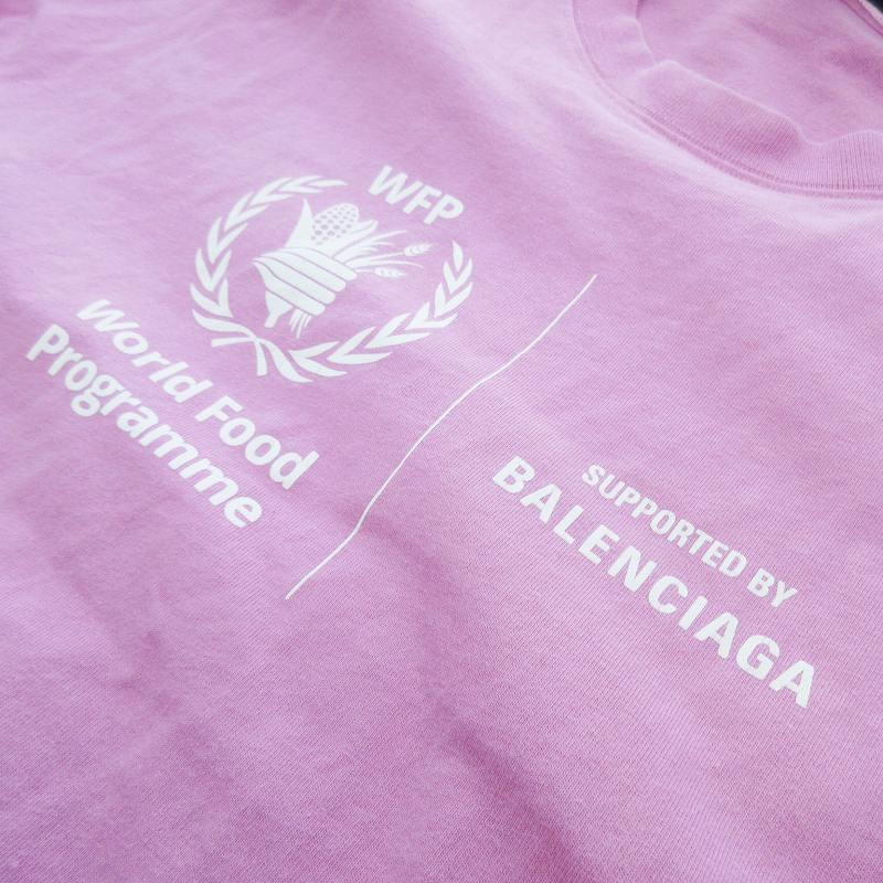 BALENCIAGA（バレンシアガ） BALENCIAGA L 半袖 Tシャツ 612965 THV84