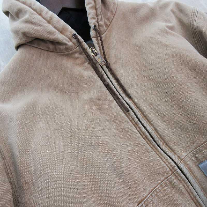 カーハート carhartt USA製 90'S Duck Active Jacket J04 アクティブ