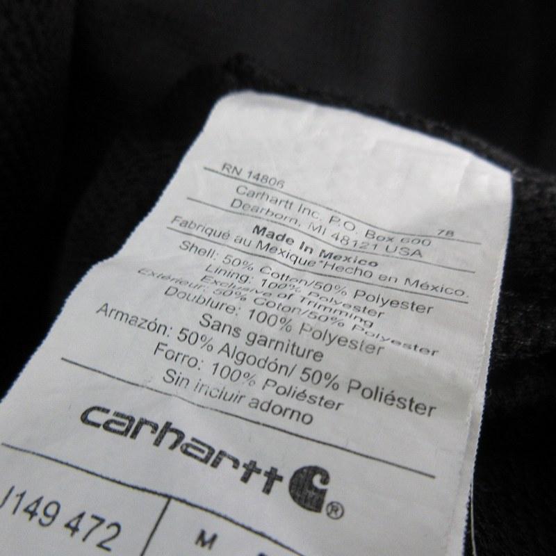 カーハート carhartt M サーマルライナー ジップアップ パーカー