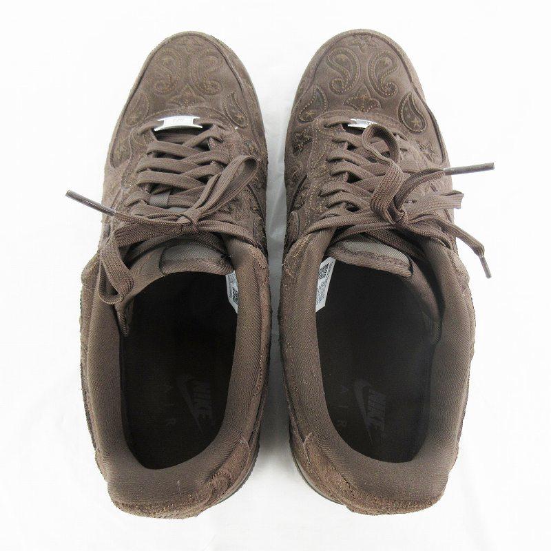 NIKE（ナイキ） NIKE 25年製 US12 30cm エアフォース 1 ペイズリー