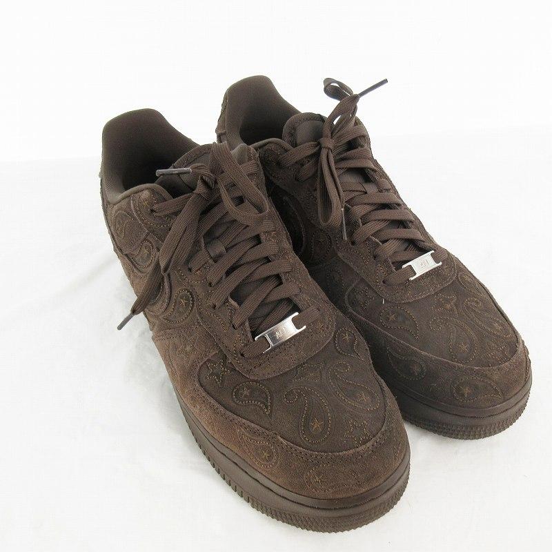 NIKE（ナイキ） NIKE 25年製 US12 30cm エアフォース 1 ペイズリー