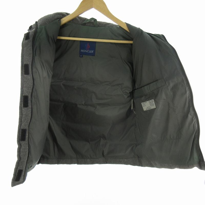 MONCLER（モンクレール） 青タグ ダウンベスト ウール