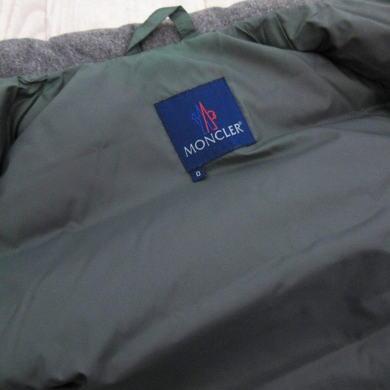 MONCLER（モンクレール） 青タグ ダウンベスト ウール