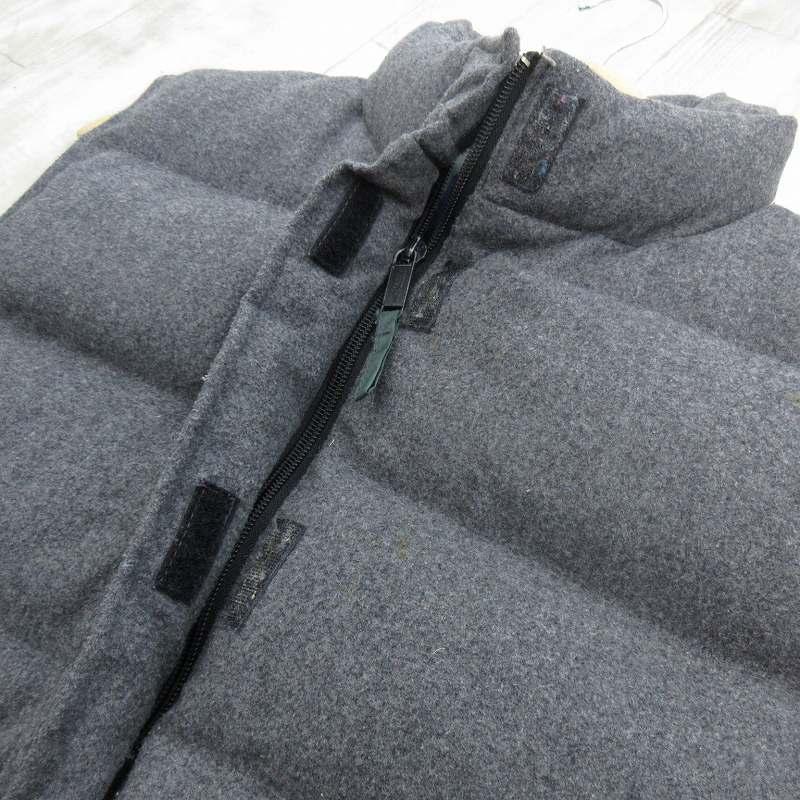 MONCLER（モンクレール） 青タグ ダウンベスト ウール