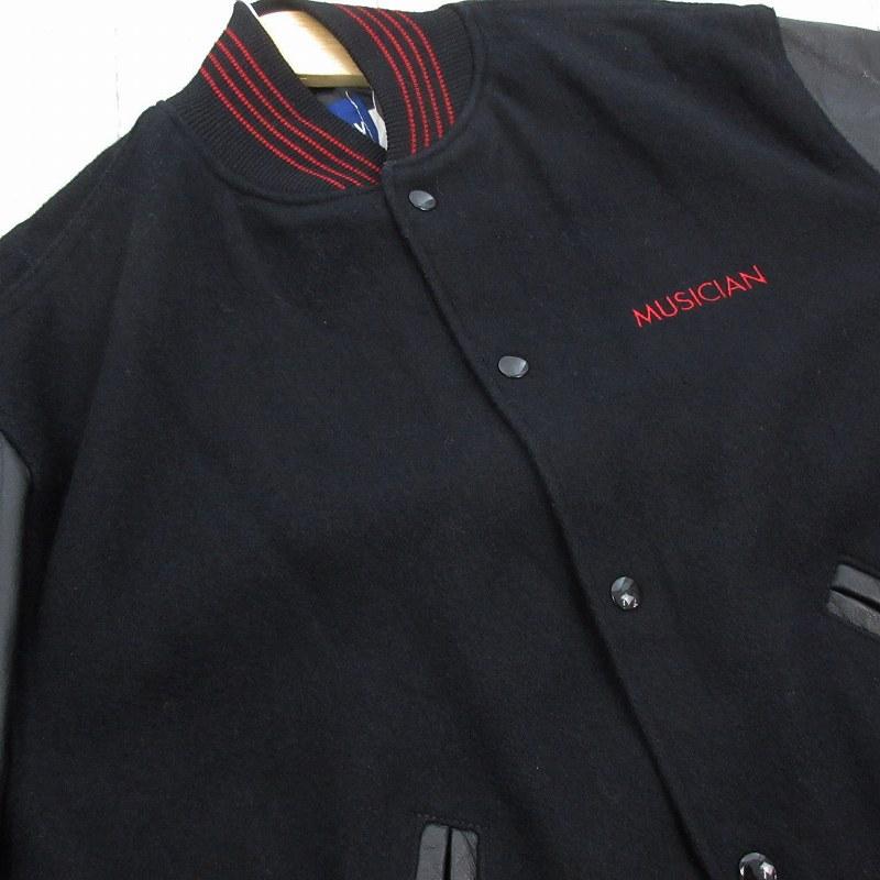 90s USA製 HOLLOWAY ホロウェイ L スタジャン ブルゾン ジャケット