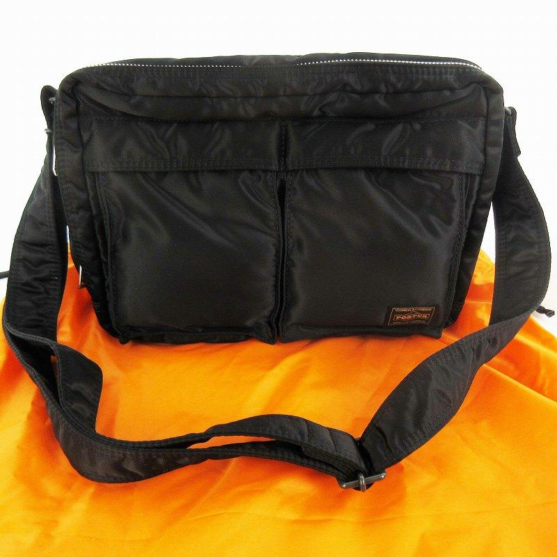 PORTER 未使用品 ポーター 25年製 TANKER タンカー SLING BAG W zip (L