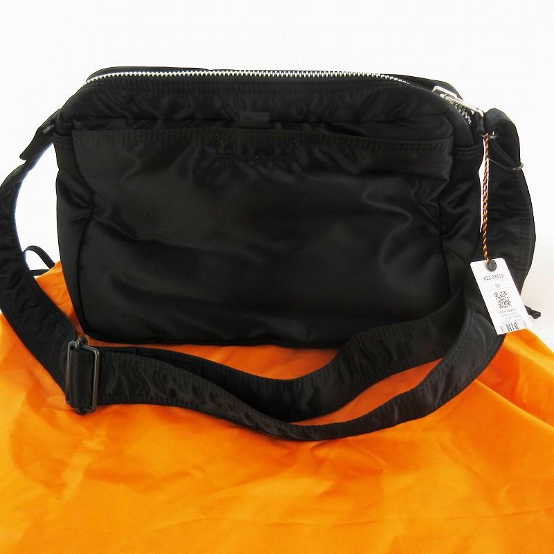 PORTER 未使用品 ポーター 25年製 TANKER タンカー SLING BAG W zip (L