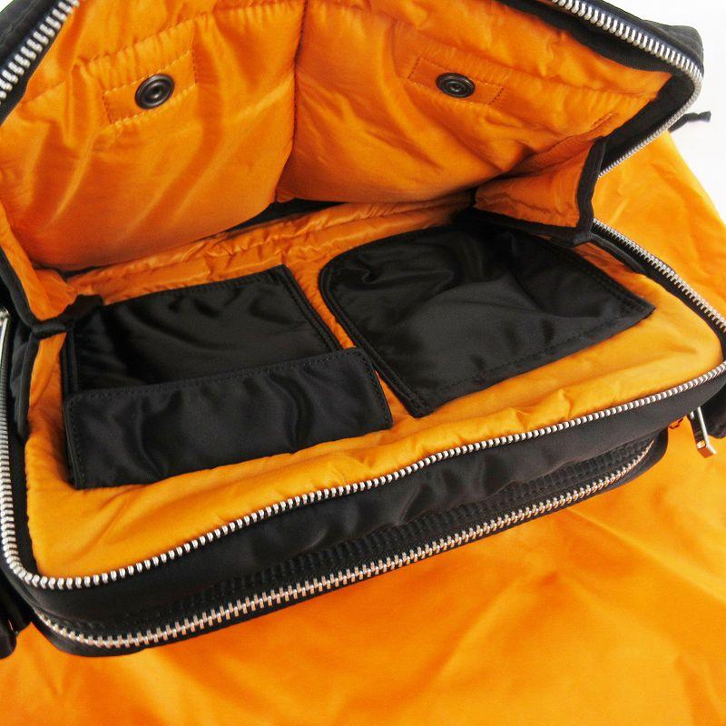 PORTER 未使用品 ポーター 25年製 TANKER タンカー SLING BAG W zip (L